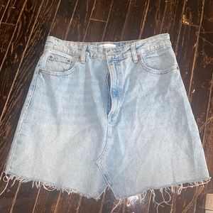 Zara Denim Skirt